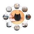 thumbnail image 5 of Tapas de silicona para patas de sillas, deslizadores para muebles, protección de silicona, almohadillas para patas de muebles, cubiertas para patas de sillas, protectores de cubiertas de mesa, 12 piezas, adecuado para patas de mesa rectangulares de 25 a 31 mm; 39-48 mm Rojo Verde, 5 of 5