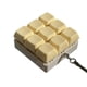thumbnail image 1 of Mini llavero con teclado de 9 teclas, juguete antiestrés, accesorio de 8 x 6 x 3 cm, para adultos y niños, juguete portátil multifuncional ., 1 of 8