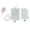 thumbnail image 1 of Urine Collector Silic Adults Man Woman Elderly Urinal With Urine Catheter Bags Men Type, 1 of 4