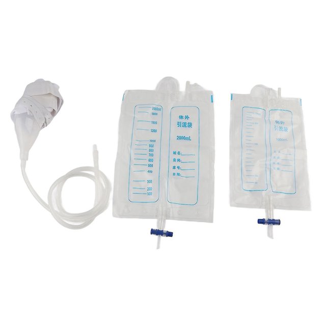 Urine Collector Silic Adults Man Woman Elderly Urinal With Urine Catheter Bags Men Type