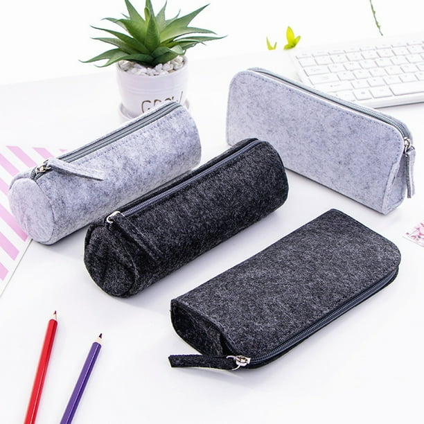 Large flat cheap pencil case