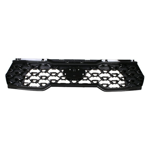 New Aftermarket Black Front Grille 86350R5300 One Piece fits 2021-2023 Kia Sorento