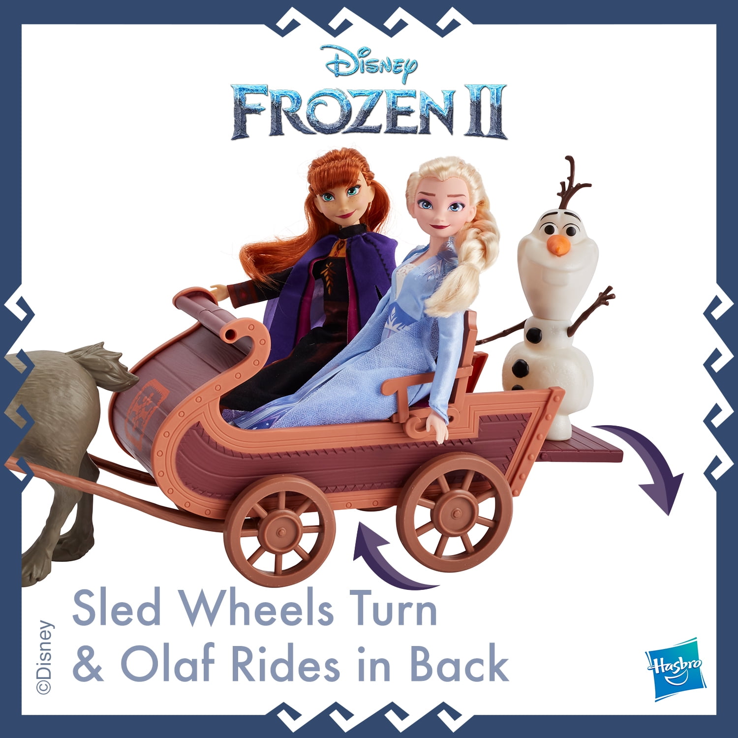 Disney Frozen Sledding Adventures Elsa Doll Playset From 2017 for sale  online