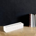 thumbnail image 4 of Blanco - Caja de Madera de Té Multi-Rejilla Adepaton LN-2067-2, 4 of 4
