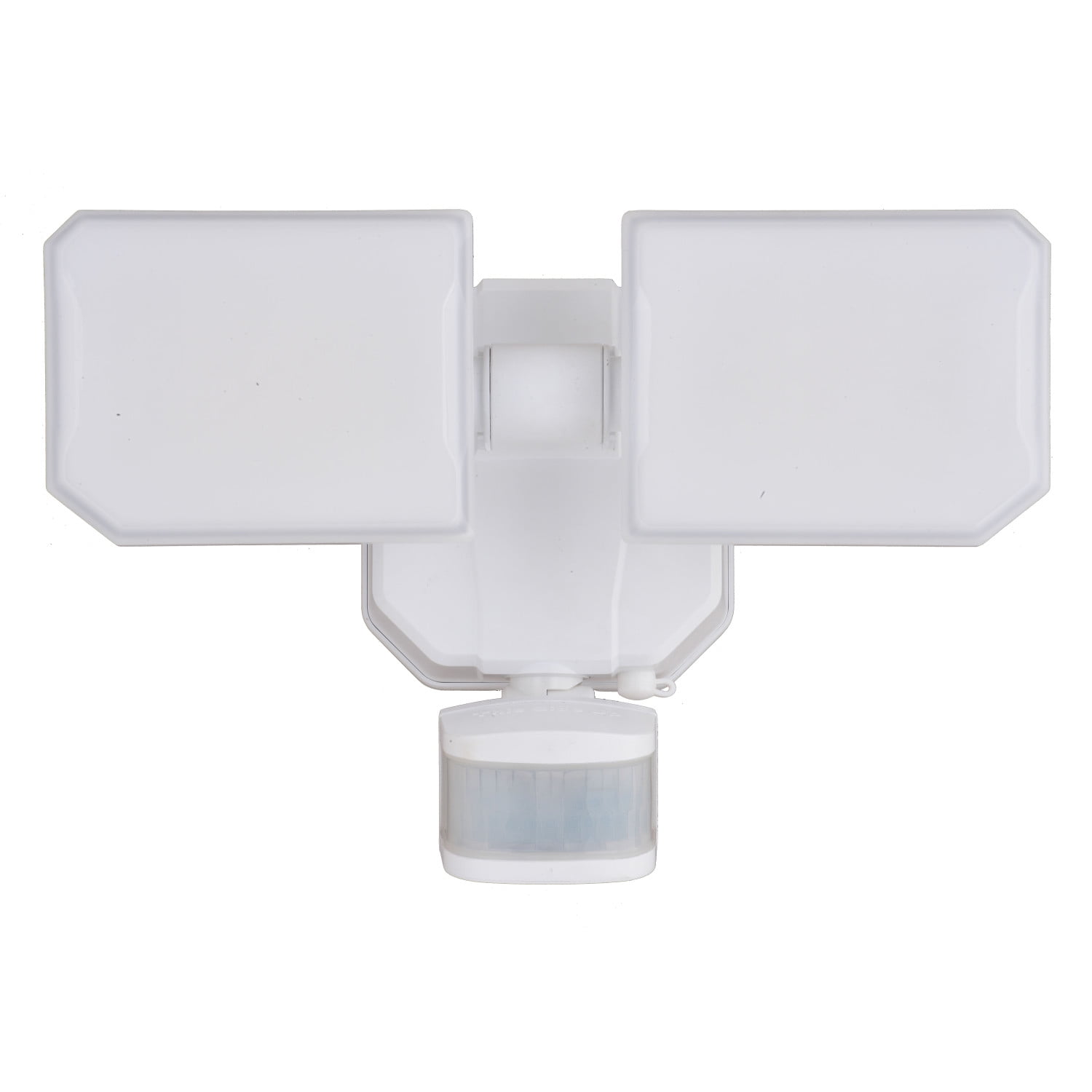 2 Light Solar Powered Outdoor Security LED Flood Light White, Motion Sensor, Dusk to Dawn, Battery Backup