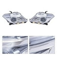 thumbnail image 4 of For Nissan Armada 2017-2020 Headlight Driver and Passenger Side Pair Halogen LED, 4 of 19