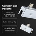 thumbnail image 4 of IEM DAC portátil Linsoul Kiwi Ears Allegro Mini con USB-C, 4 of 7