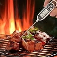 thumbnail image 3 of Food Thermometer Digital Real-Time Reading Meat And Beverage Thermometer With LCD Display And Probe Electronic Kitchen Thermomet, 3 of 5
