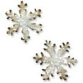 thumbnail image 2 of Sizzix Movers & Shapers Repositionable Magnetic Die, Tim Holtz Alterations, Mini Snowflakes, 2 of 2