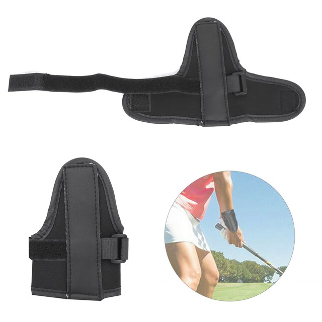 Wrist Training Corrector, Arm Corrector Aids Wrist Corrector, Black Beginners Course For Wrist Ligament Golfers