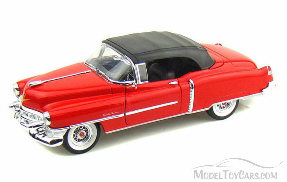 1953 Cadillac Eldorado White Welly 22414-1/24 scale Diecast Model Toy Car 