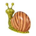 thumbnail image 6 of Design Toscano Monsieur Escargot, Enormous Garden Snail Statue, 6 of 9