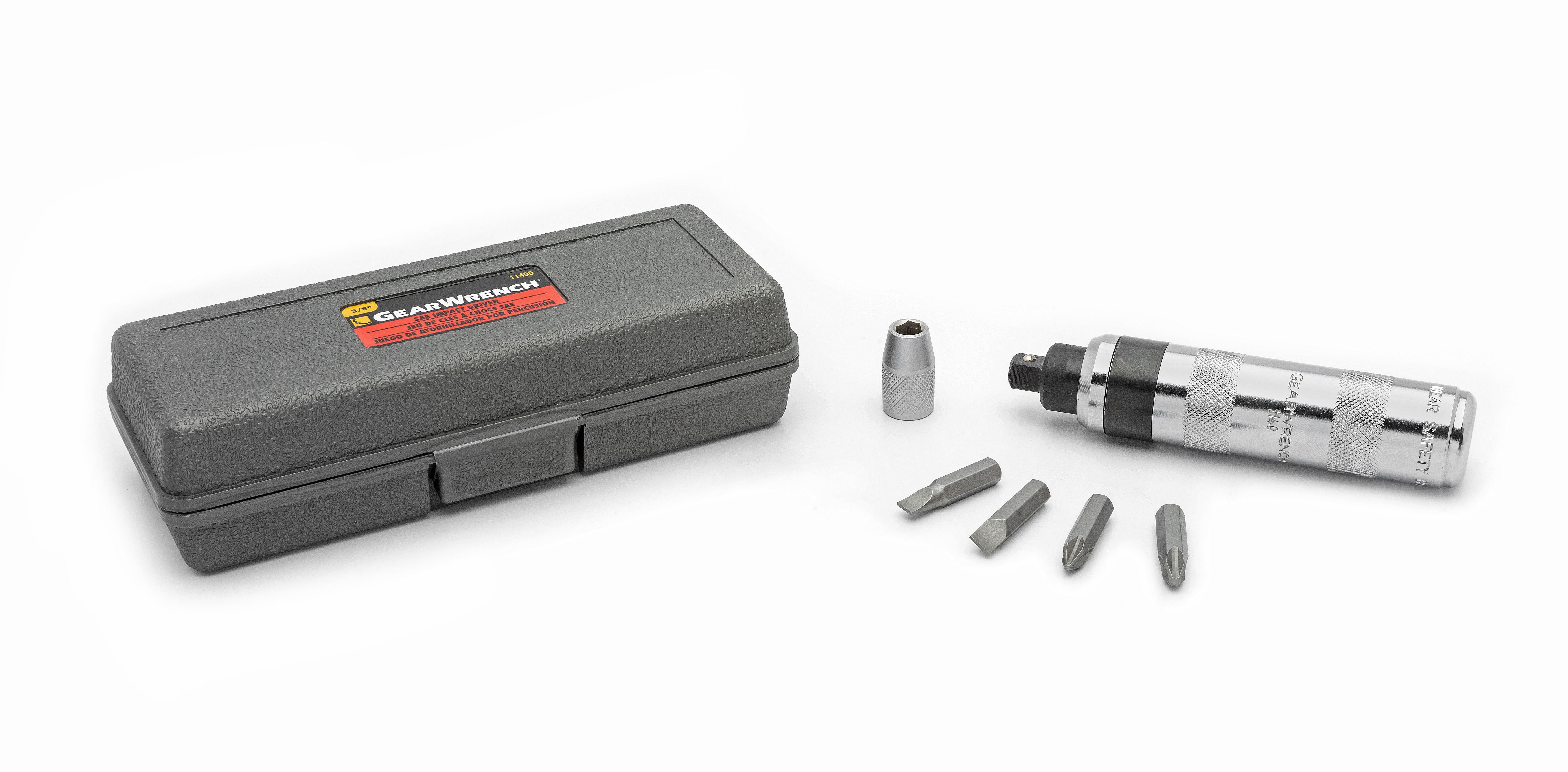 GearWrench 1140D 6 Pc. 3/8" Drive Impact Driver Set