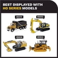 thumbnail image 3 of Diecast Masters 85612 Excavatrice à Roues de Chemin de Fer Caterpillar M323F, 3 of 8
