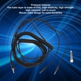 thumbnail image 4 of Cable De Sonido Para Auriculares, Cubierta De PVC Plug And Play, Cable De Sonido Duradero Para Auriculares, Reemplazo Profesional Para V8 V12 X3, 4 of 7