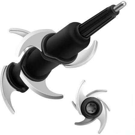 Blender Blade Replacement for 72 oz Pitcher, Replacement Parts for 1100W 1200W 1500W BL610 CT610 BL640 BL642 BL680 BL770 BL910 BN701 BN751 BN801