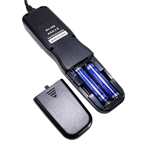 Foto&Tech LCD Timer Shutter Release Remote Control Cord for Sony