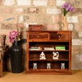 thumbnail image 6 of Wooden Sideboard with 2 drawer and open shelf, 6 of 7