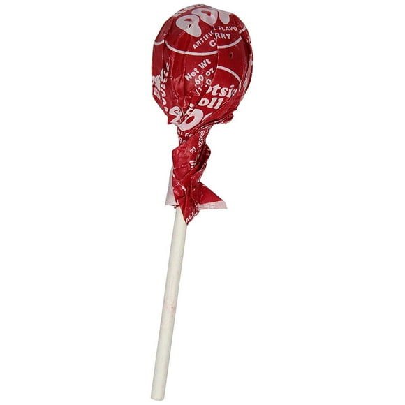 Red Tootsie Pops