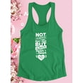 thumbnail image 3 of Always Heart To Heart Banner Racerback Tank Women -Image by Shutterstock, Female Small, 3 of 4