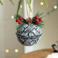 thumbnail image 2 of PEIBang Christmas Bells Decorations,3.15 Inch Vintage Christmas Decorative Bell Ornaments Xmas Hanging Bells for Indoor Outdoor Decoration Party Supplies, 2 of 6