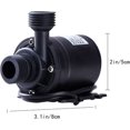 thumbnail image 5 of Bomba de agua sumergible sin escobillas DC 24V 850l/h 6m, 5 of 5