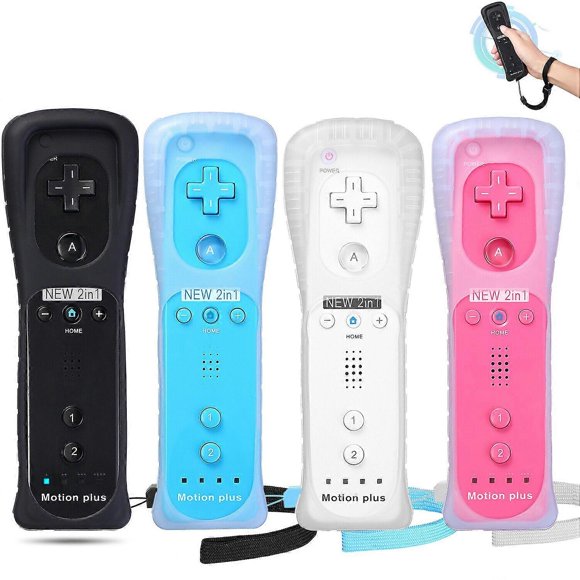 Controller Compatible with Nintendo / Wii Controller with Motion Plus