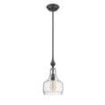 thumbnail image 3 of Chloe Lighting CH2S007RB08-DP1 Layla Transitional 1 Light Rubbed Bronze Ceiling Mini Pendant - 8 in., 3 of 3