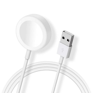 For Apple Watch Charger Cable 1 Pack Magnetic Portable Fast Charging Compatible with iWatch Series