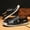 Black, variant on Simple Casual Men's Sandals, New Summer Style, Lightweight and Breathable for Daily Wear and Beach