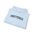 thumbnail image 4 of Fayetteville AR NC Arkansas North Carolina Hoodie, Gifts, Hooded Sweatshirt, 4 of 4