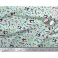 thumbnail image 3 of Soimoi Cotton Duck Fabric Scissor,Buttons & Machine Sewing Printed Fabric 1 Yard 56 Inch Wide, 3 of 3