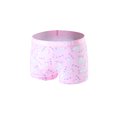 thumbnail image 4 of 1piece Cartoon Pattern Print Men's Ice Silk Traceless Breathable Comfortable Soft Elastic Plain Color Boxer Briefs, Men's Tr Mixed COLOR6 M, 4 of 6