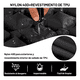 thumbnail image 2 of Colchones Inflables Acampar Autoinflable Portátil IndividualNEGRO, 2 of 5