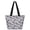 Dog Gray, variant on Large Waterproof Tote Bag for Women, Padded Work Bag with 15" Laptop Sleeve, Discreet Anti-Theft Pocket, Bottle Holder & Internal Organizer, Black