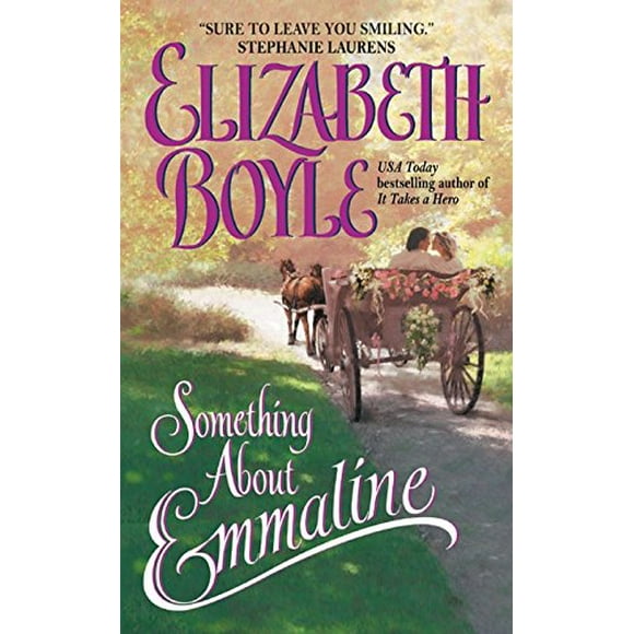 Something About Emmaline (Avon Romantic Treasures)