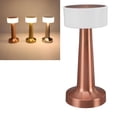 thumbnail image 1 of Lámpara de Escritorio, Luz de Lectura LED, Lámpara de Mesa USB, Lámpara de Mesa táctil inalámbrica con 3 Modos de Luz, Atenuación Continua, Batería recargable para recargable, 1 of 7