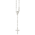 thumbnail image 1 of 925 Sterling Silver Crucifix Necklace, 1 of 4