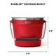 thumbnail image 4 of Cubo para bebidas YETI Rambler Rescue Red de acero inoxidable 18/8, 4 of 8