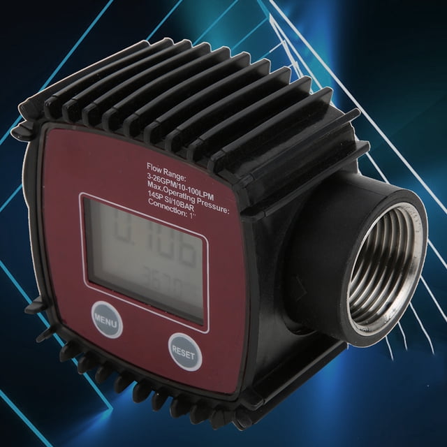Capteur d'Eau, Haute Structure de Débitmètre de Liquide 10-100L/MIN pour le Rouge Chimique