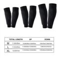 thumbnail image 5 of 1 Pair Of Soccer Shin Guards Pads For Kid Youth Adultcalf Socks Protective Gear Outdoor Football Gear For Men And Women, 5 of 5