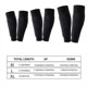 thumbnail image 5 of 1 Pair Of Soccer Shin Guards Pads For Kid Youth Adultcalf Socks Protective Gear Outdoor Football Gear For Men And Women, 5 of 5