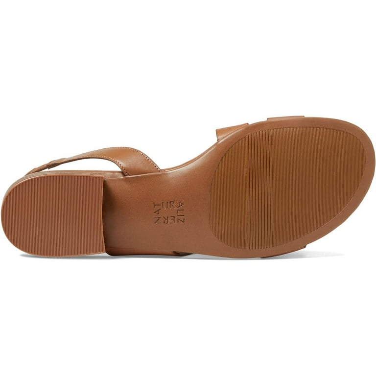 Naturalizer Women's Meesha Slingback Low Heel Sandal English Tea