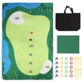 thumbnail image 2 of Chipping Game Pad Set Chipping Game Sport Mat Diversión Interesante Ground Stake Competitivo para viajes para niños ANGGREK Otros, 2 of 8