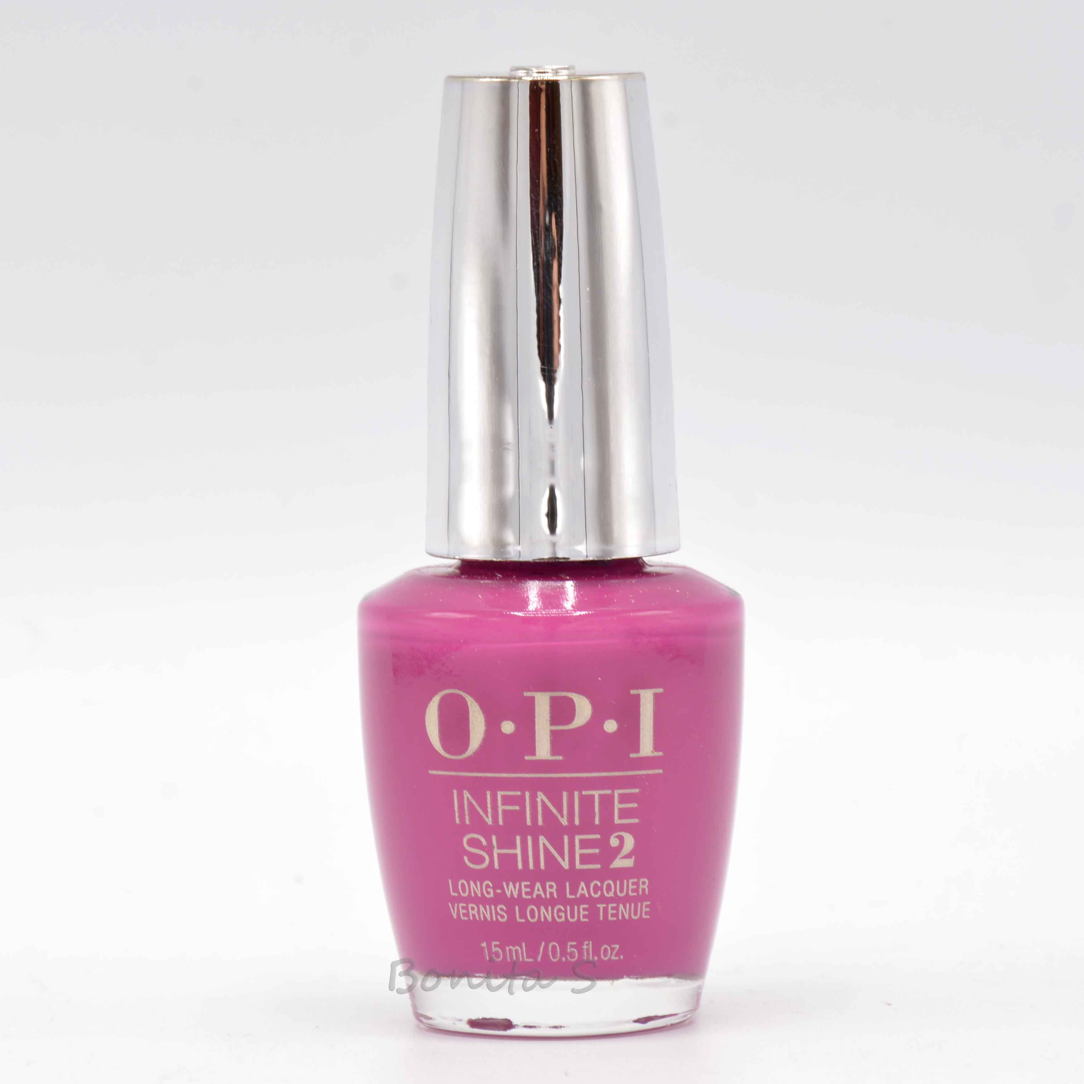 OPI Infinite Shine Nail Polish, Hurry-juku Get This Color!, 0.5 Fl Oz