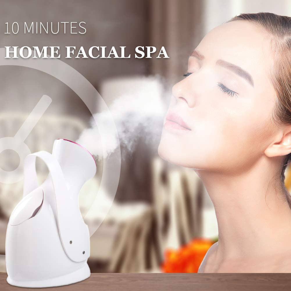 STEAMER STEMO スプレー美容液 Secura Facial Steamer, Nano Ionic Facial Atomizer Humidifier for
