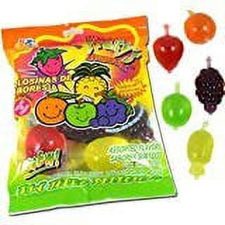 Din Don Fruity's JU-C Jelly Fruit Snacks Pack of 2