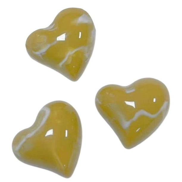 Bearachild 10 piezas de decoración, regalo de joyería de moda, adorno artesanal DIY, accesorio decorativo para manualidades, funda para teléfono Artesanía amarillo jengibre Bearachild HA072774-05