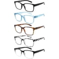 thumbnail image 1 of CLASAGA Reading Glasses for Women Men, Blue Light Blocking Ladies Computer Readers with Spring Hinge, 1 of 7