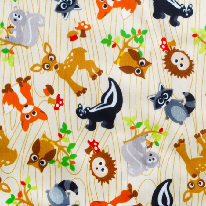 Babyville PUL Waterproof Diaper Fabric 64" Wide 6yd D/R Forest